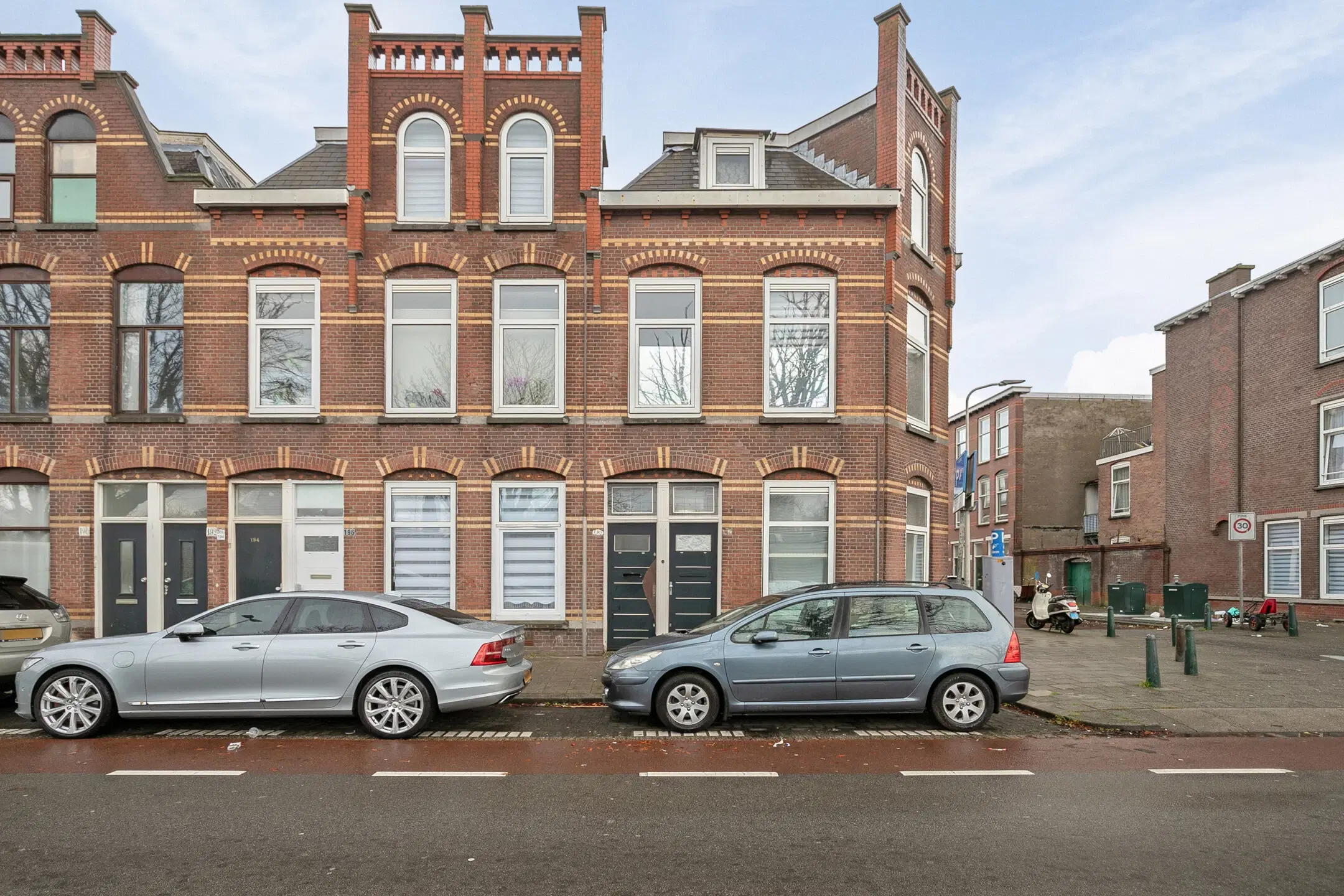 's-Gravenhage, De Heemstraat 198 en 200