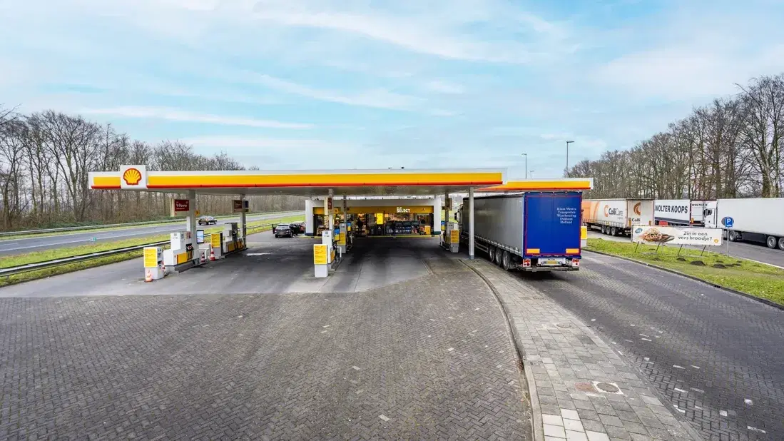 Huurrechten van 8 benzinestationlocaties iov. Rijksvastgoedbedrijf