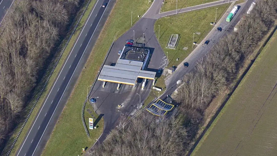 Huurrechten van 8 benzinestationlocaties iov. Rijksvastgoedbedrijf