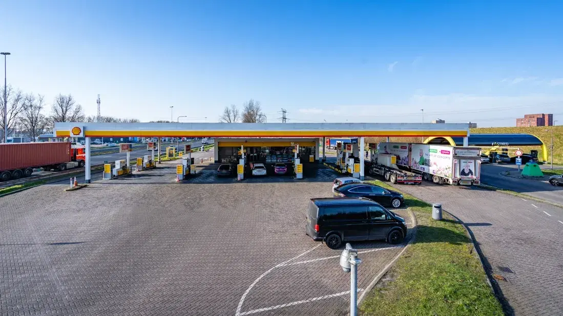 Huurrechten van 8 benzinestationlocaties iov. Rijksvastgoedbedrijf