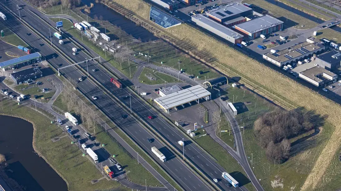 Huurrechten van 8 benzinestationlocaties iov. Rijksvastgoedbedrijf