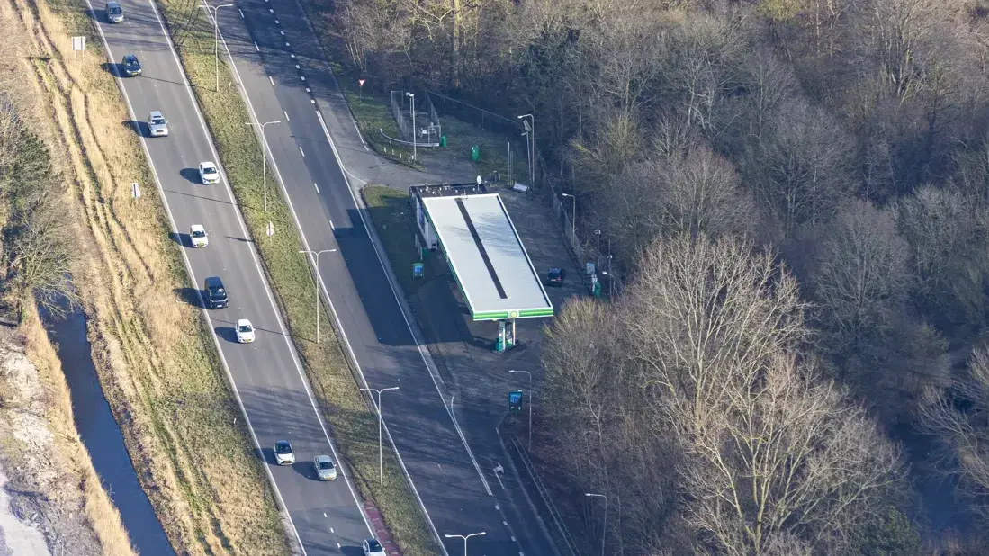 Huurrechten van 8 benzinestationlocaties iov. Rijksvastgoedbedrijf