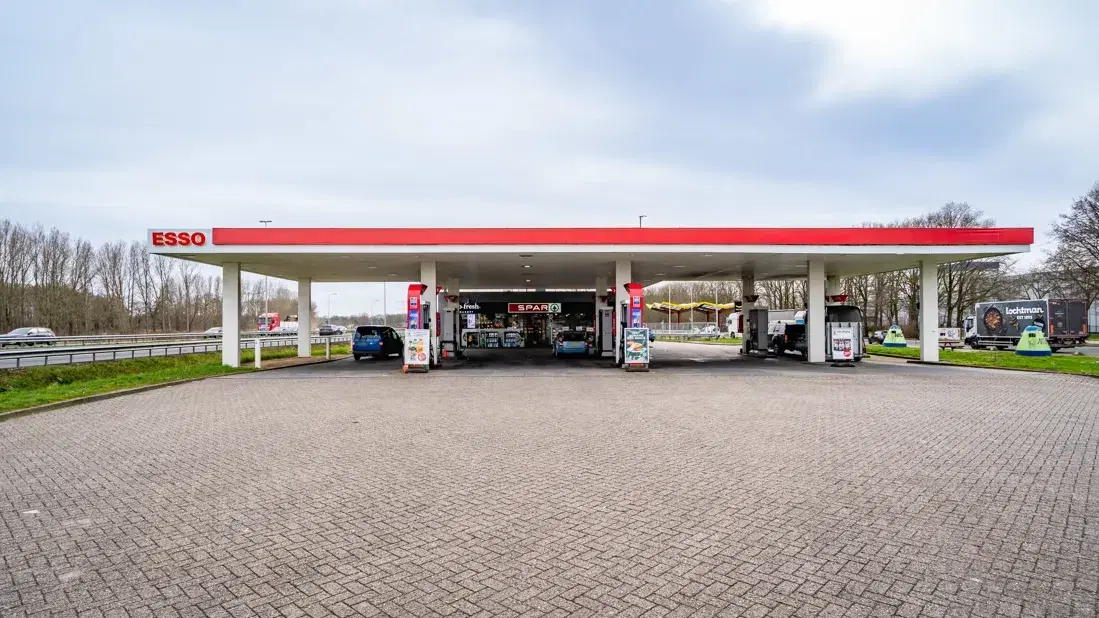 Huurrechten van 8 benzinestationlocaties iov. Rijksvastgoedbedrijf