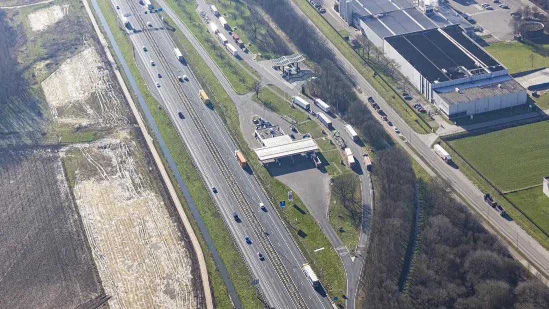 Huurrechten van 8 benzinestationlocaties iov. Rijksvastgoedbedrijf