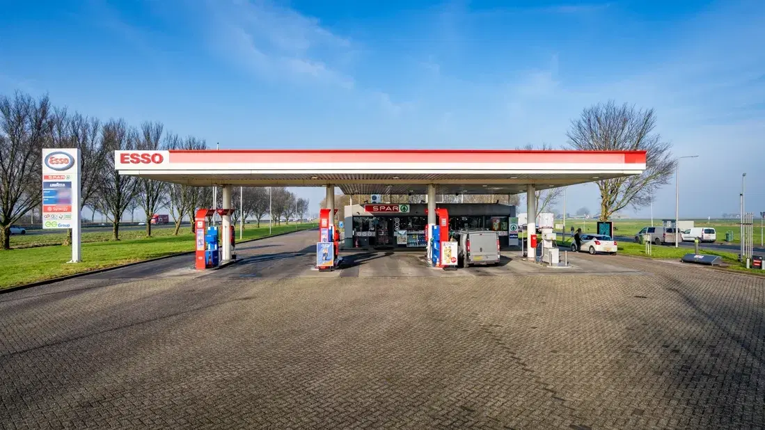 Huurrechten van 8 benzinestationlocaties iov. Rijksvastgoedbedrijf