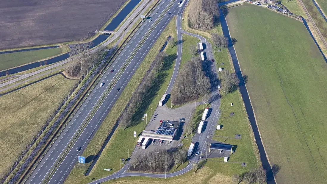 Huurrechten van 8 benzinestationlocaties iov. Rijksvastgoedbedrijf