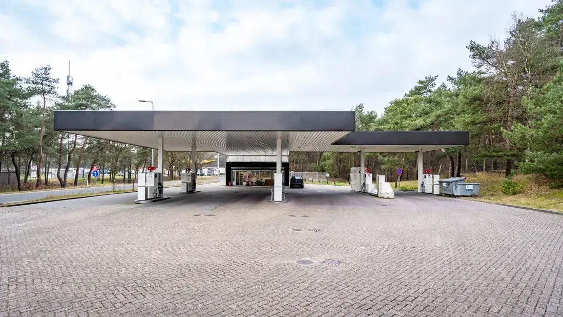 Huurrechten van 8 benzinestationlocaties iov. Rijksvastgoedbedrijf
