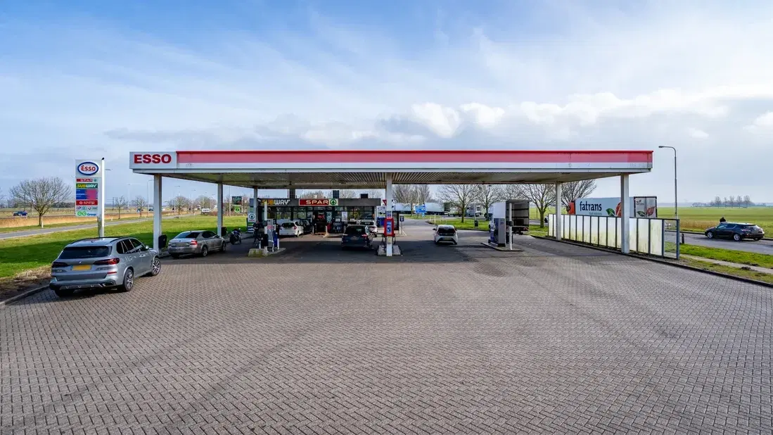 Huurrechten van 8 benzinestationlocaties iov. Rijksvastgoedbedrijf