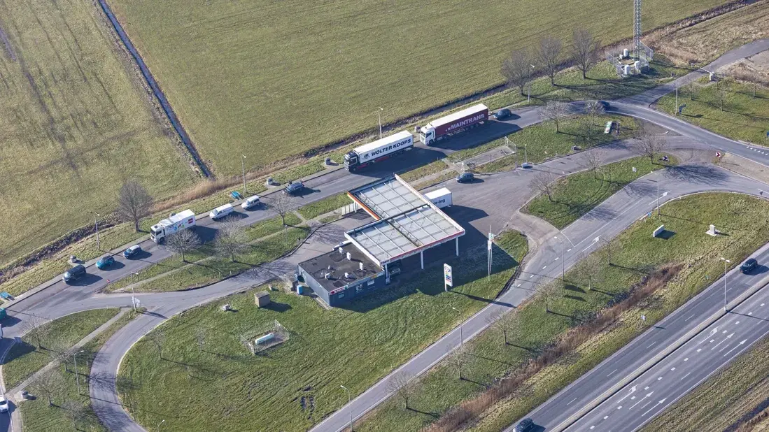 Huurrechten van 8 benzinestationlocaties iov. Rijksvastgoedbedrijf