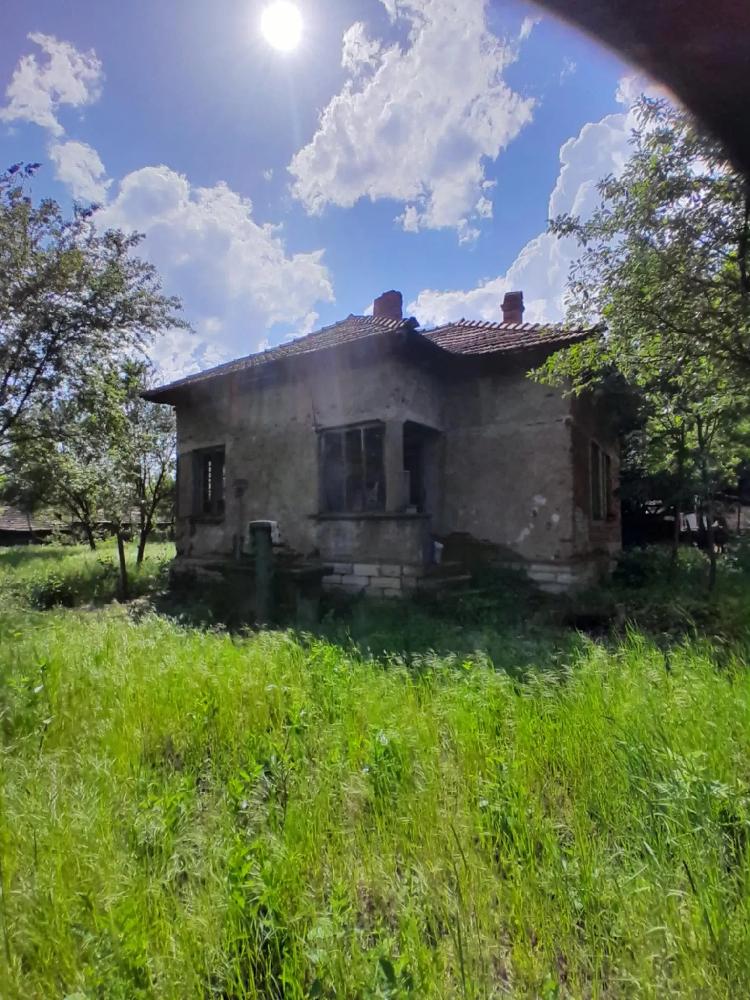 Klassiek Balkan huis op 1.604 m² in Vodna, Vidin - Bulgarije