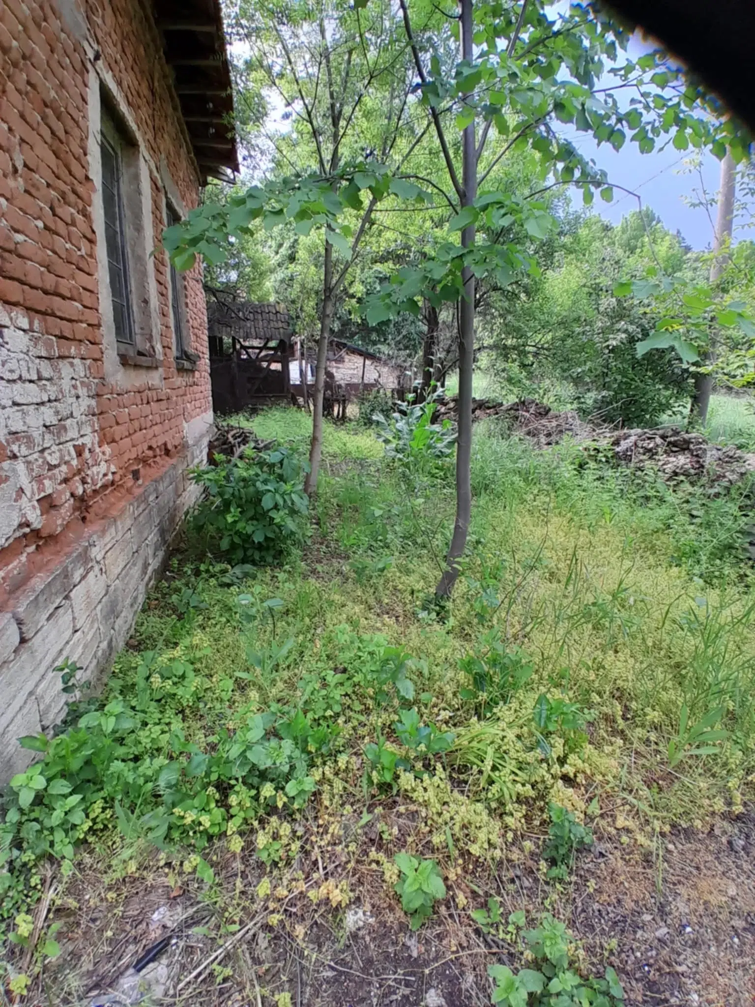 Klassiek Balkan huis op 1.604 m² in Vodna, Vidin - Bulgarije