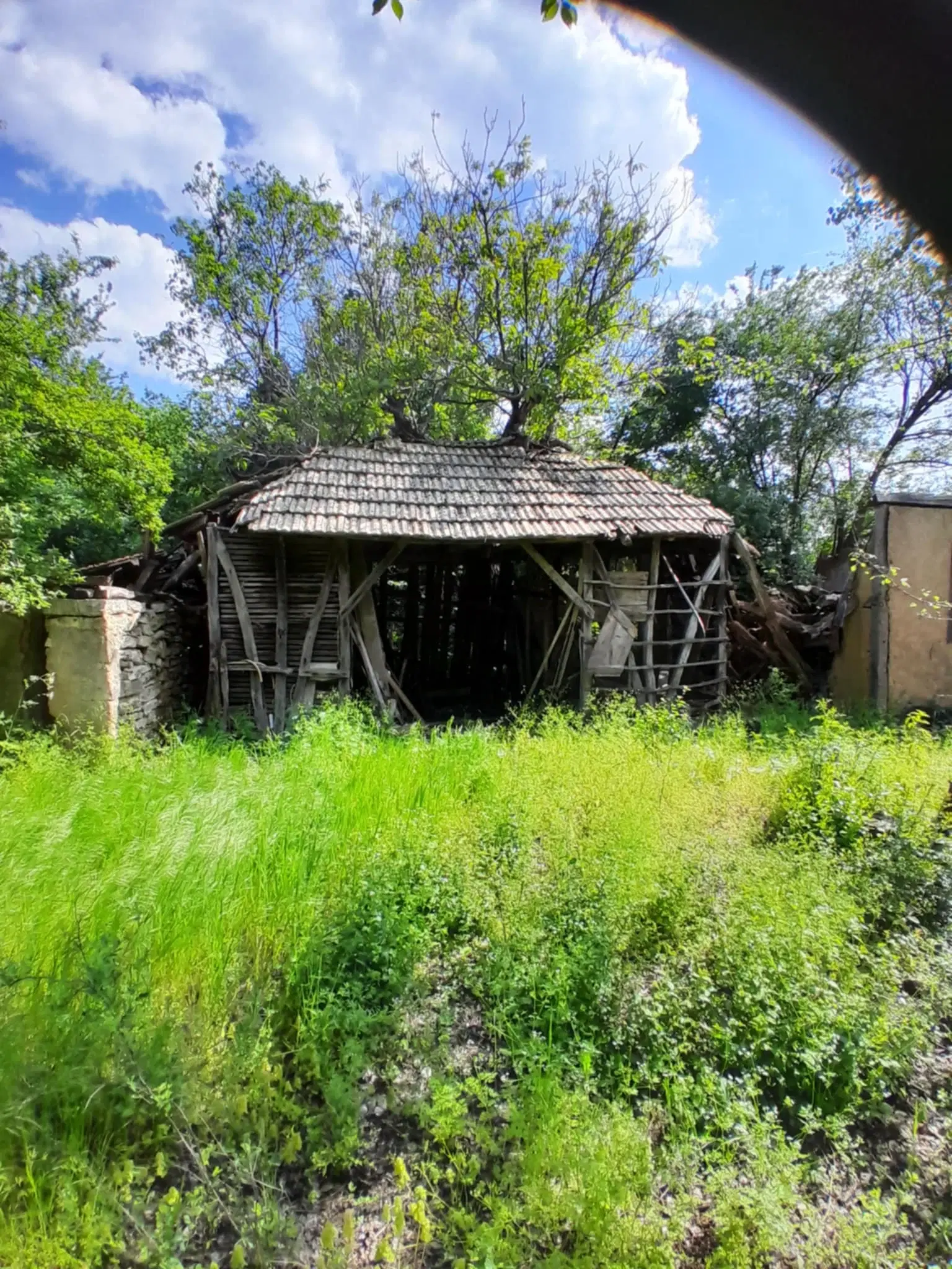 Klassiek Balkan huis op 1.604 m² in Vodna, Vidin - Bulgarije