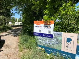 Percelen op recreatiepark ´Brabantse Wal´ te Bergen op Zoom