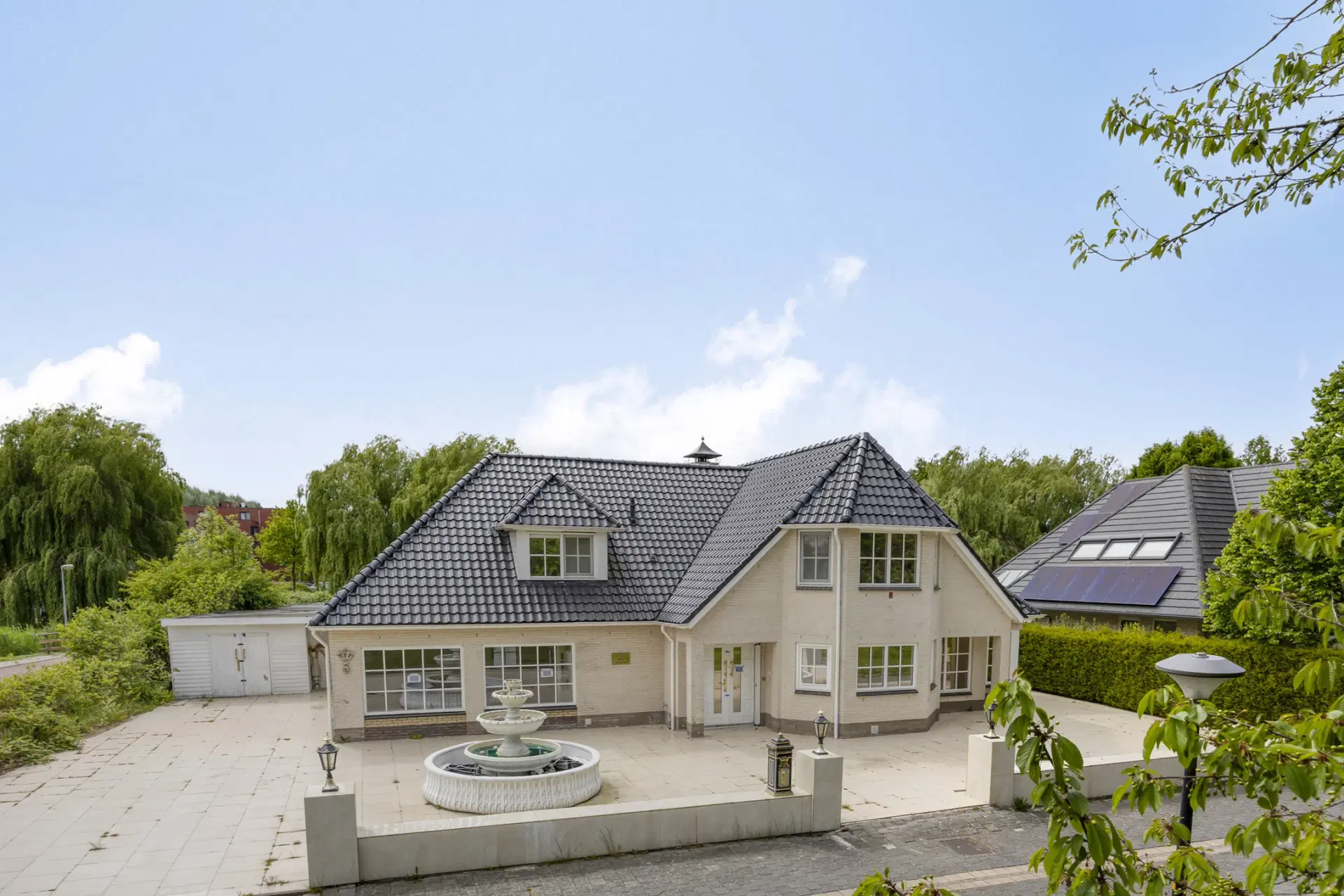 Villa in Oostvaardersbuurt wordt geveild na witwaspraktijken