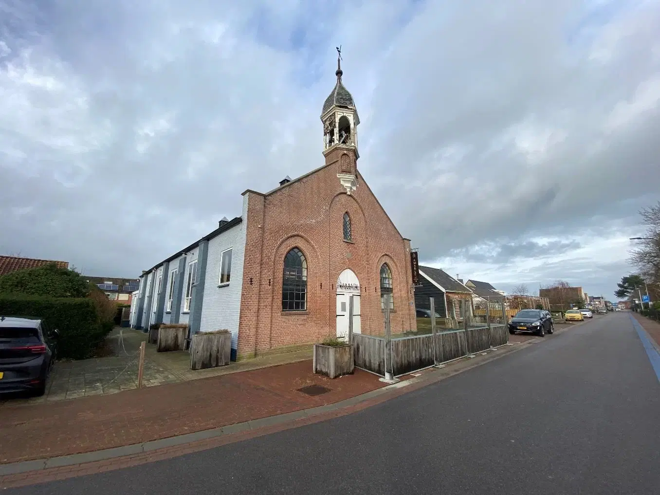 Voormalig kerkgebouw te Kamperland