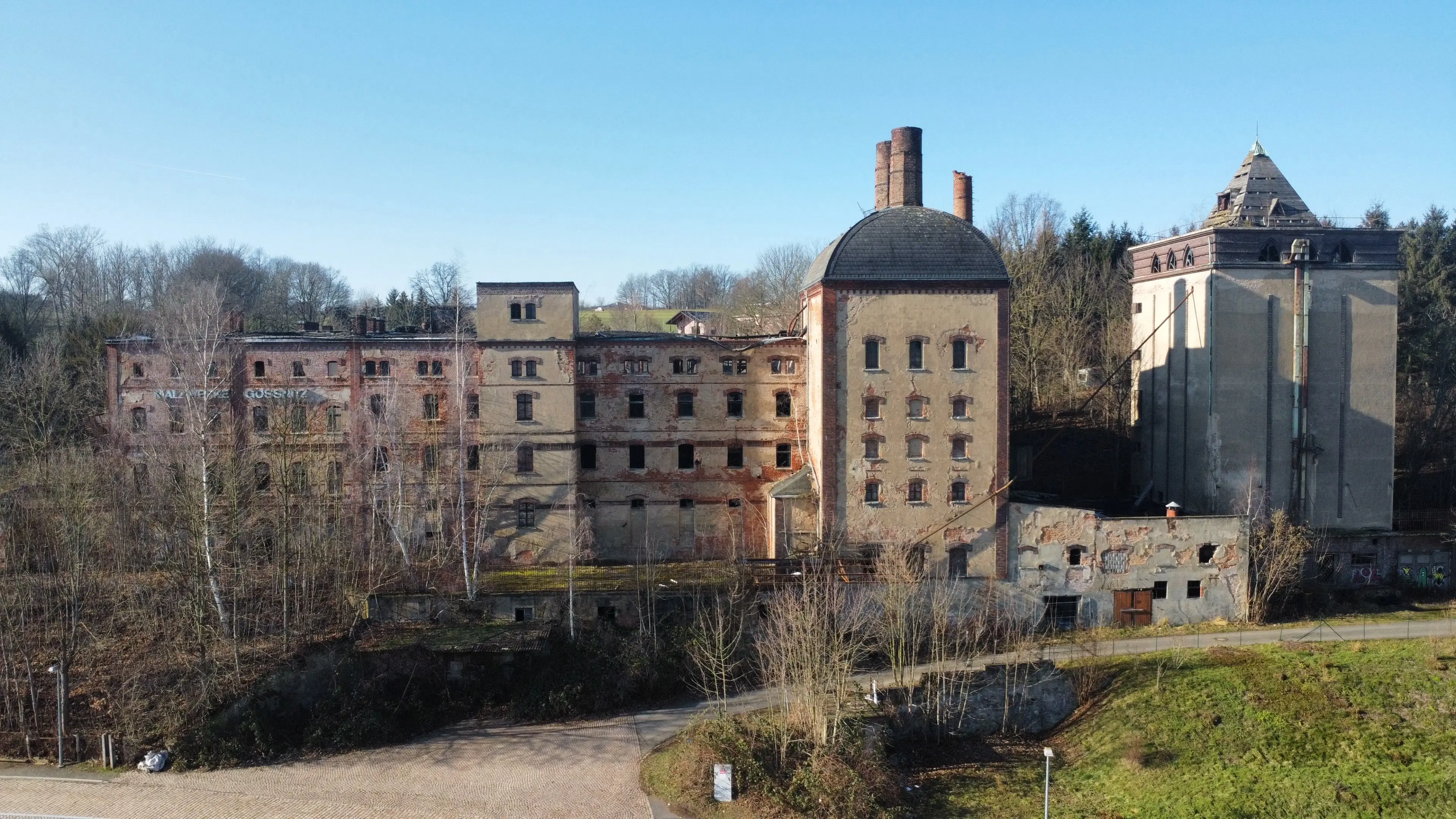 Uniek! Voormalige moutfabriek op perceel va 5.693 m² gelegen te Altenburg, Duitsland