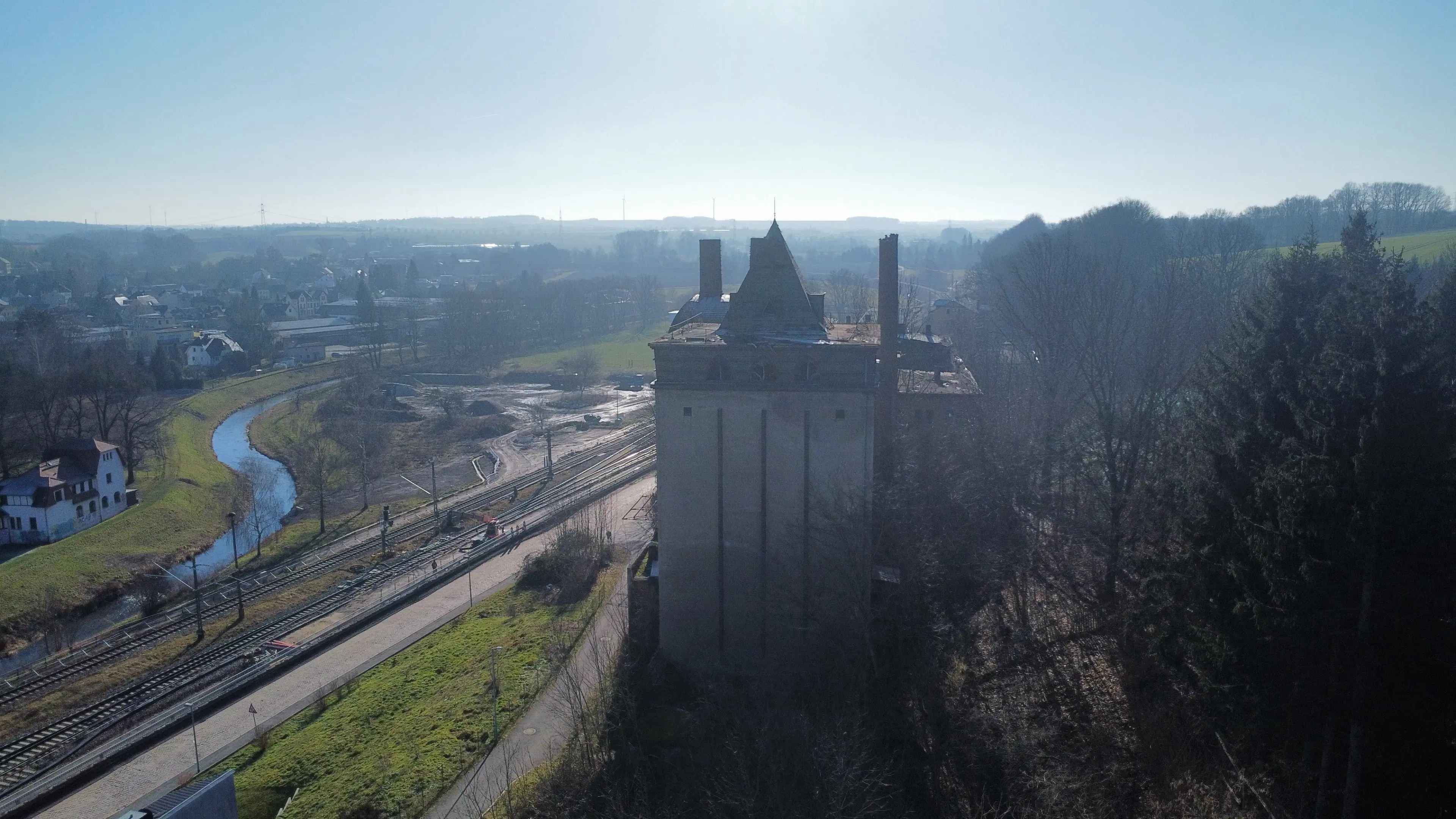Uniek! Voormalige moutfabriek op perceel va 5.693 m² gelegen te Altenburg, Duitsland