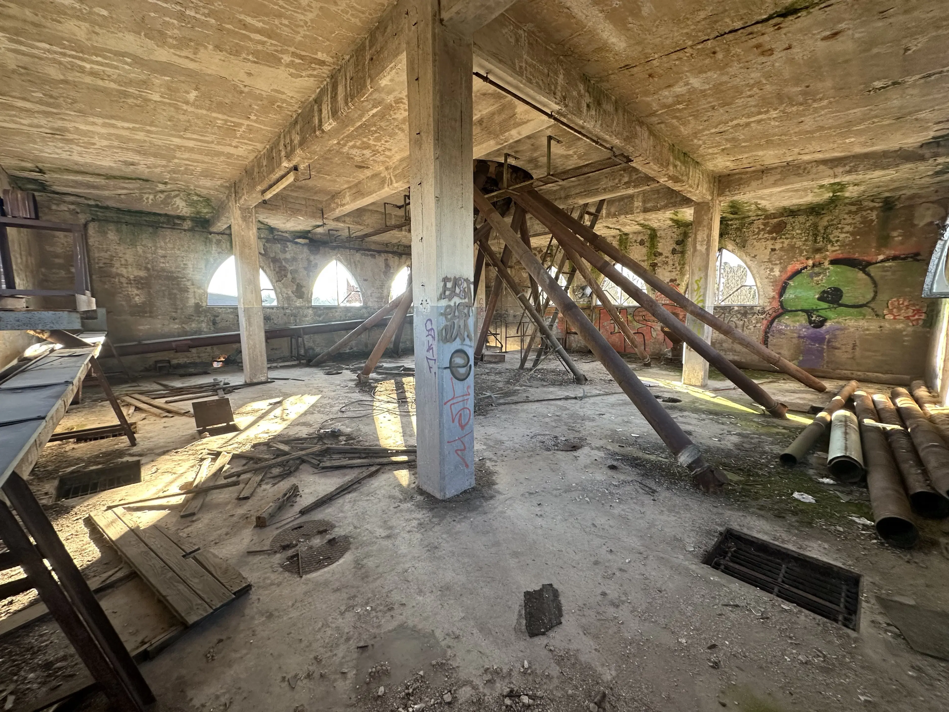 Uniek! Voormalige moutfabriek op perceel va 5.693 m² gelegen te Altenburg, Duitsland