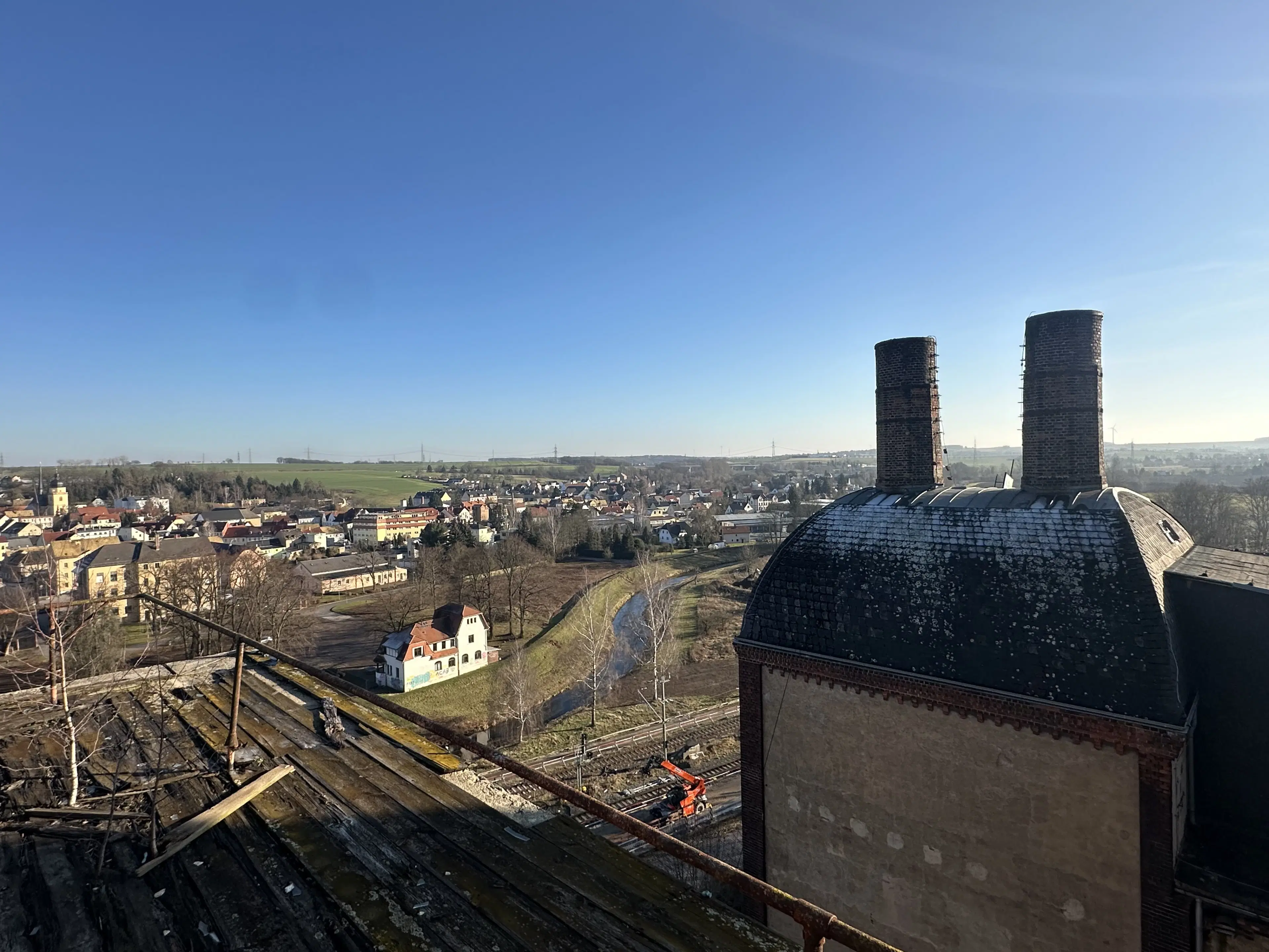 Uniek! Voormalige moutfabriek op perceel va 5.693 m² gelegen te Altenburg, Duitsland