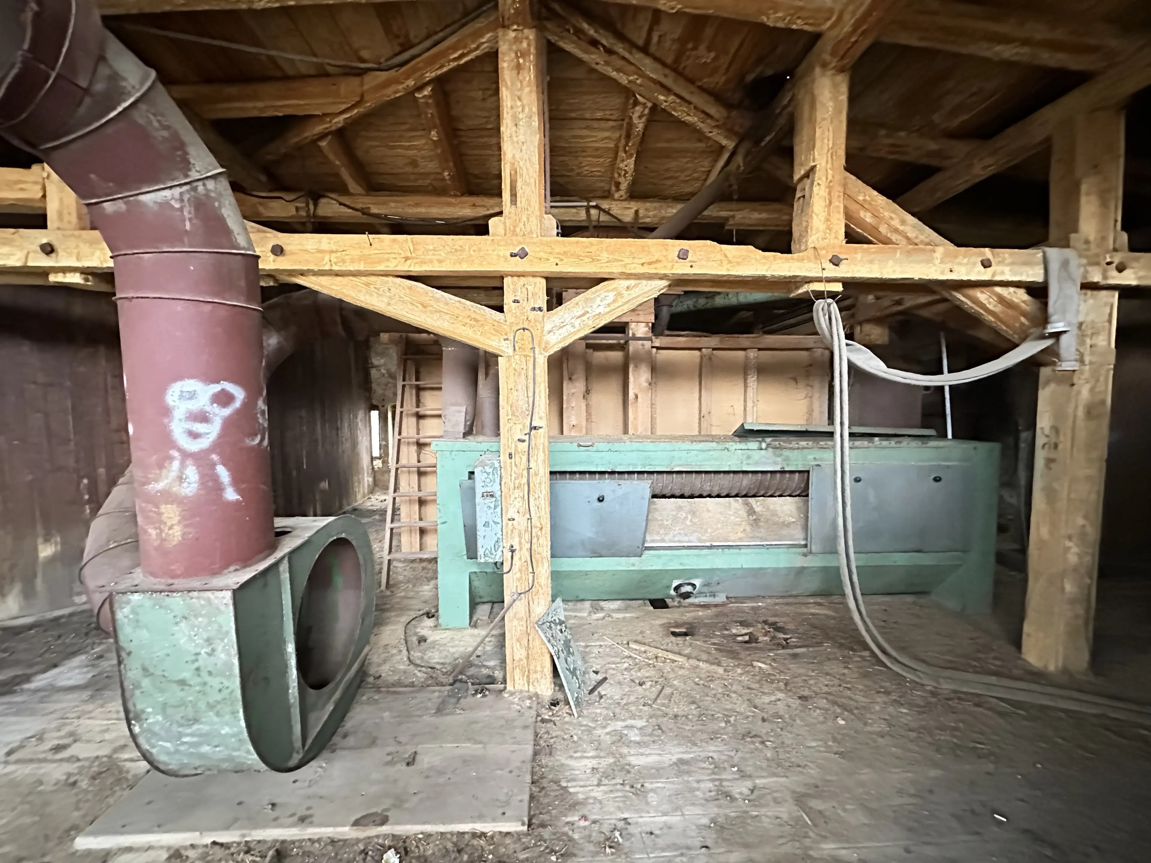 Uniek! Voormalige moutfabriek op perceel va 5.693 m² gelegen te Altenburg, Duitsland
