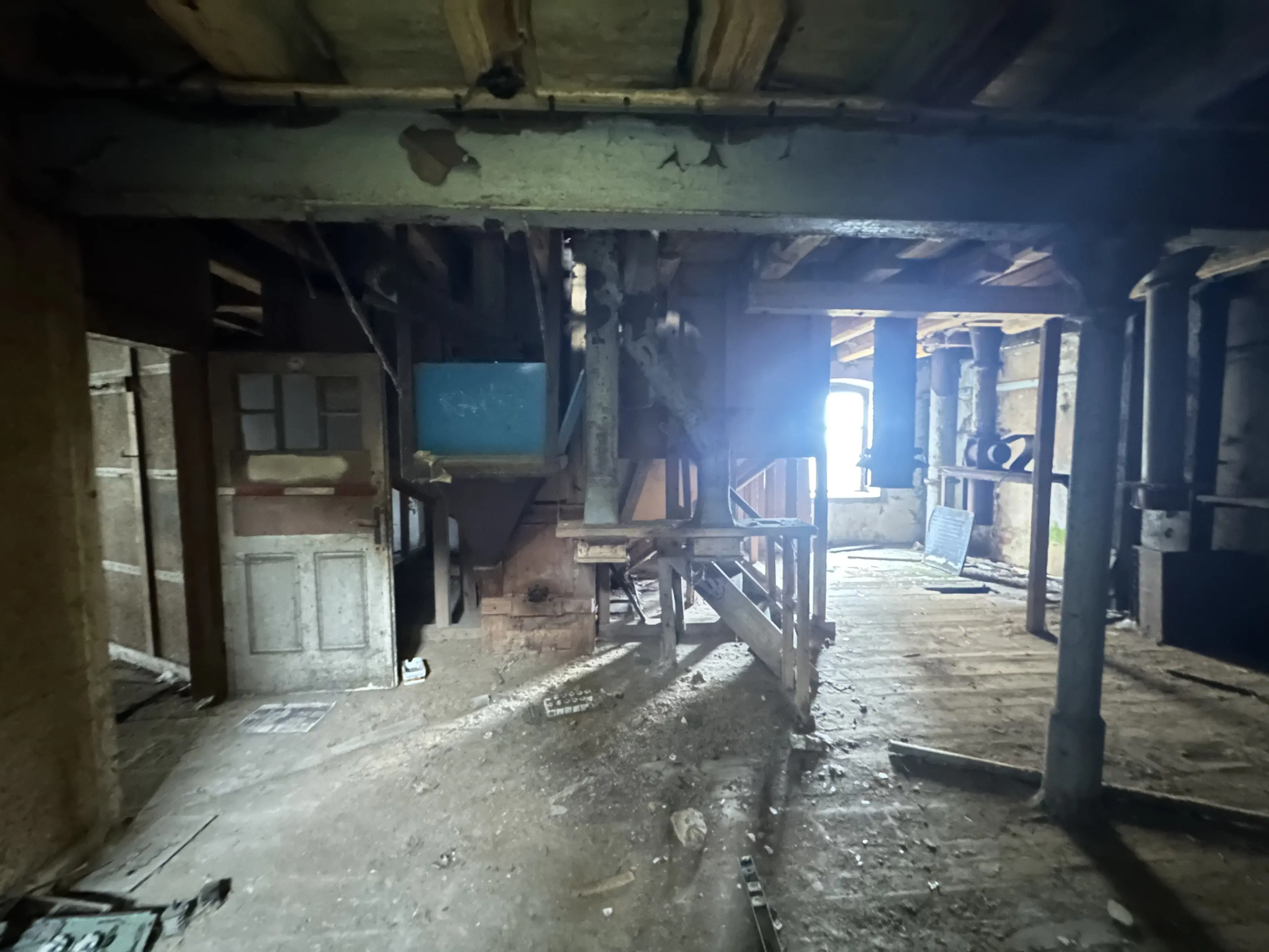 Uniek! Voormalige moutfabriek op perceel va 5.693 m² gelegen te Altenburg, Duitsland