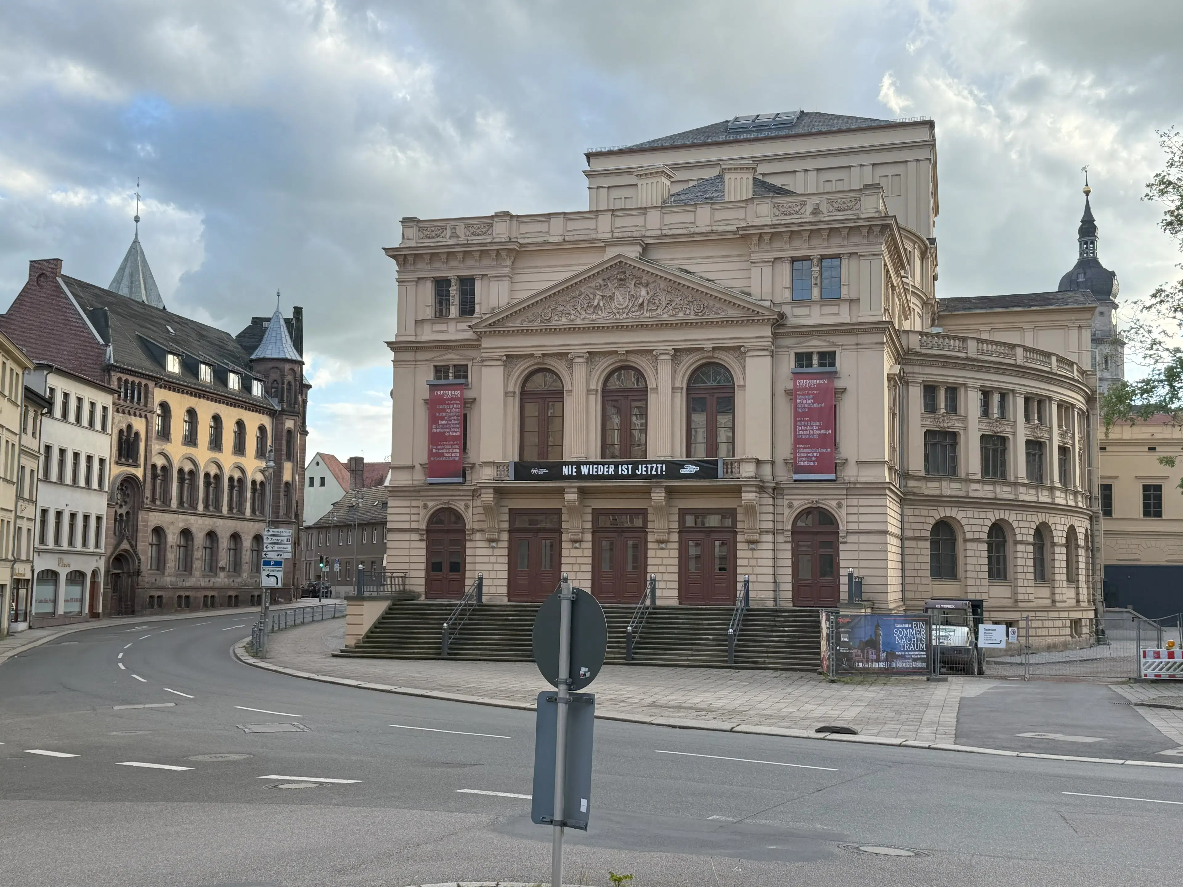 Uniek! Voormalige moutfabriek op perceel va 5.693 m² gelegen te Altenburg, Duitsland