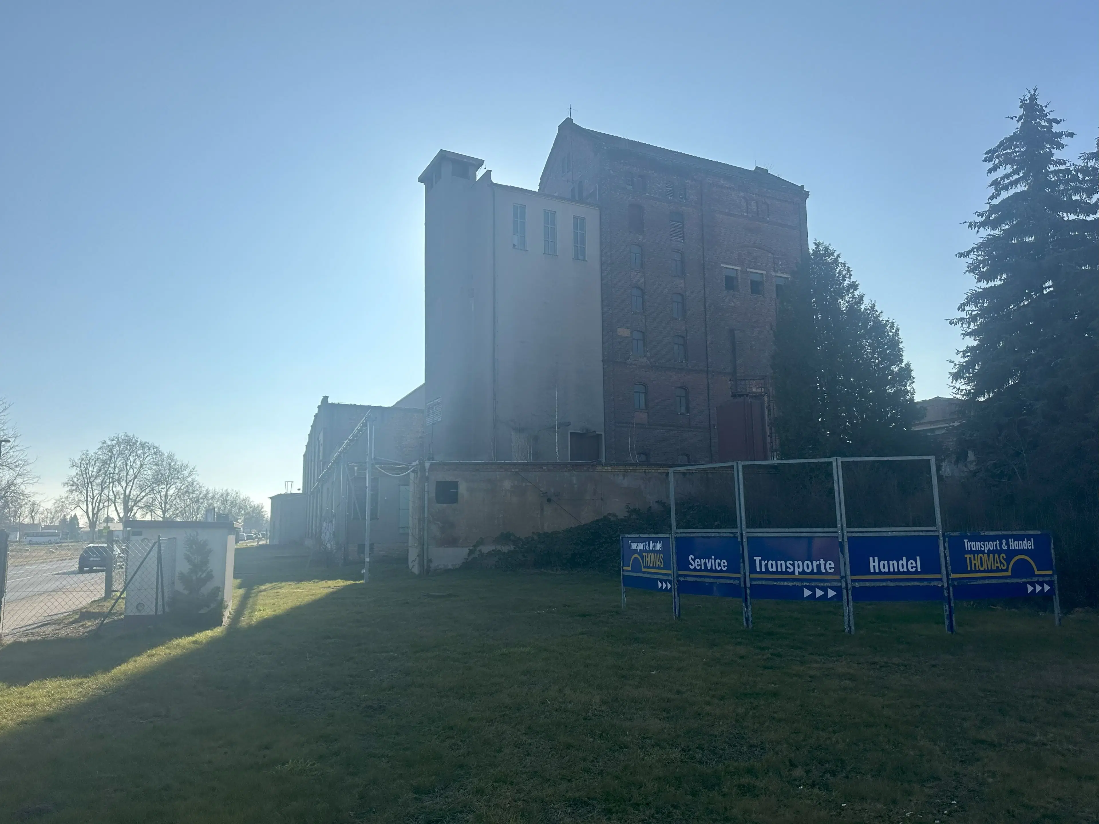 Uniek! Voormalige moutfabriek op perceel va 5.693 m² gelegen te Altenburg, Duitsland