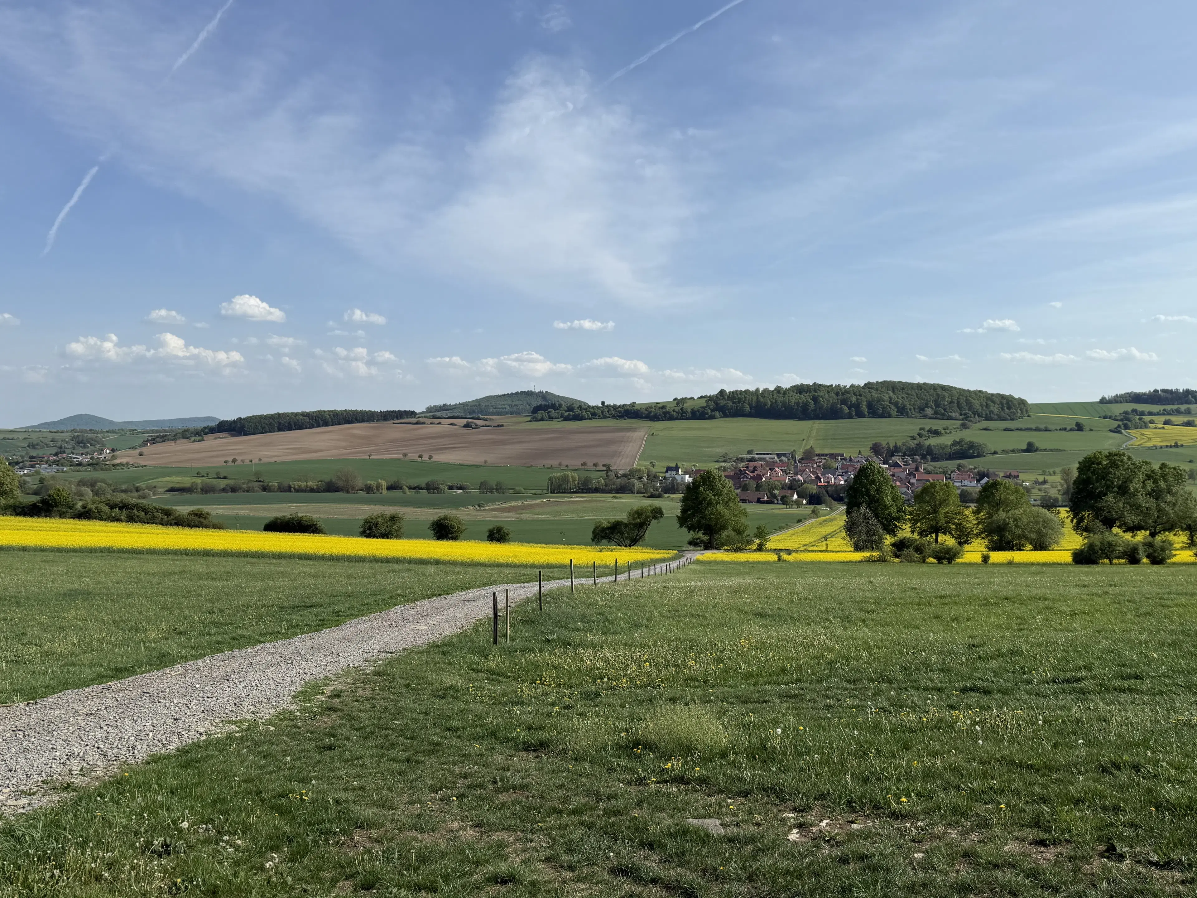 Vrijstaande woning + garage in Mittelsdorf, Hessen - Duitsland