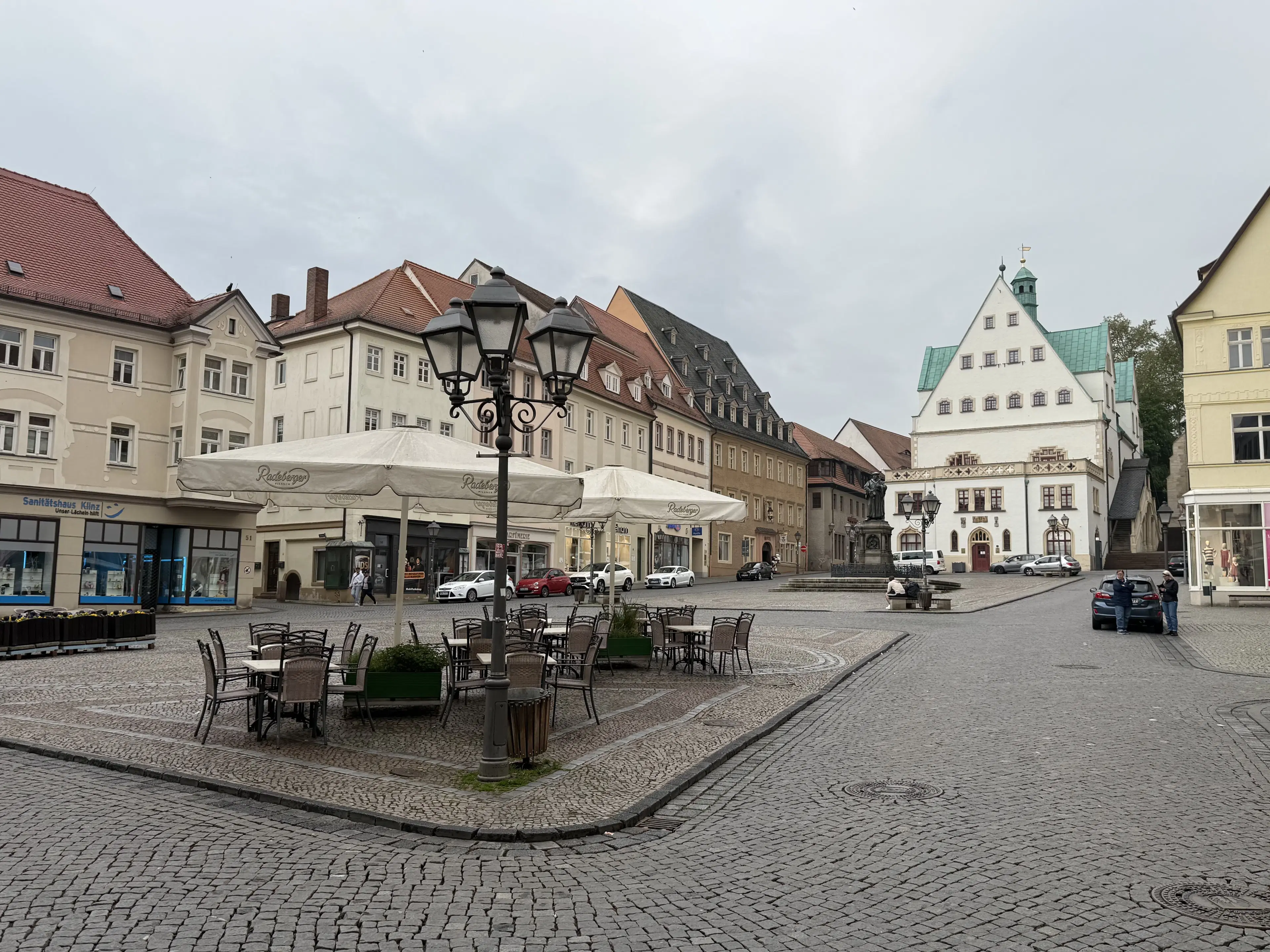 Beleggingsobject met 5 wooneenheden in Lutherstadt Eisleben - Duitsland