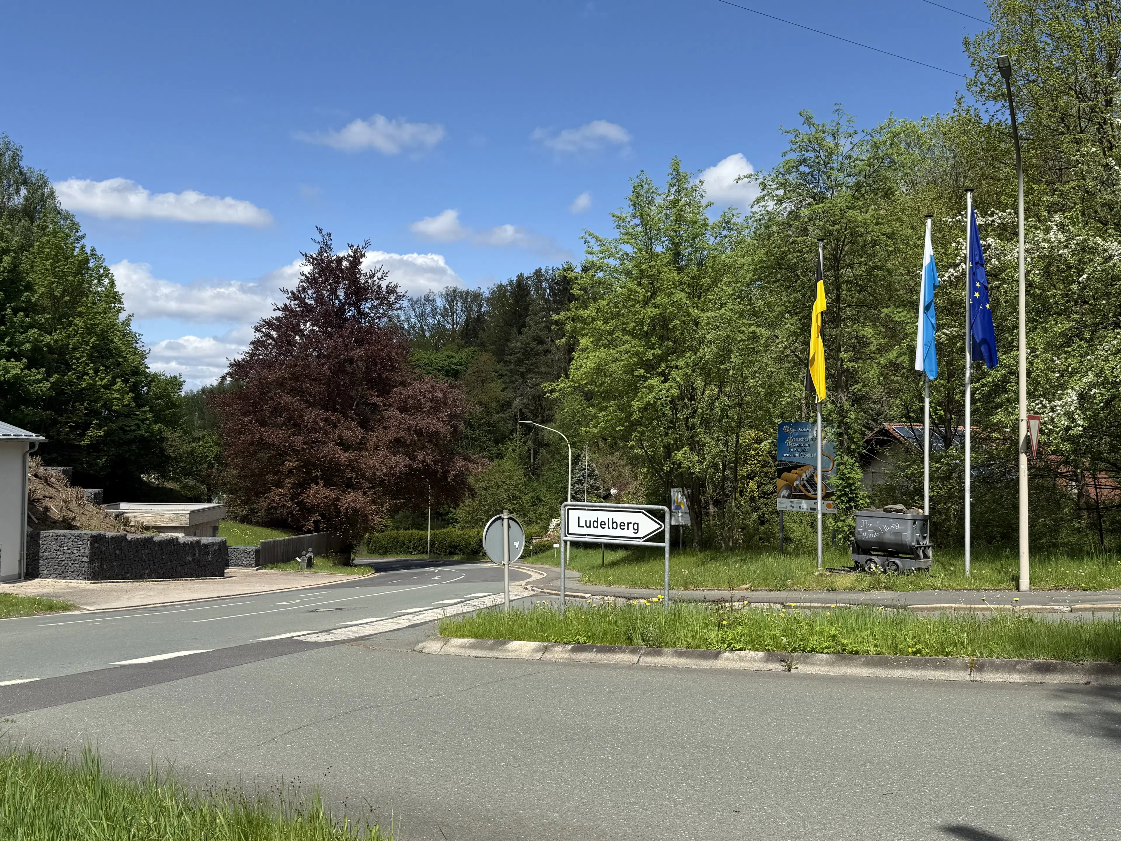 Woonhuis in Arzberg, Beieren - Duitsland