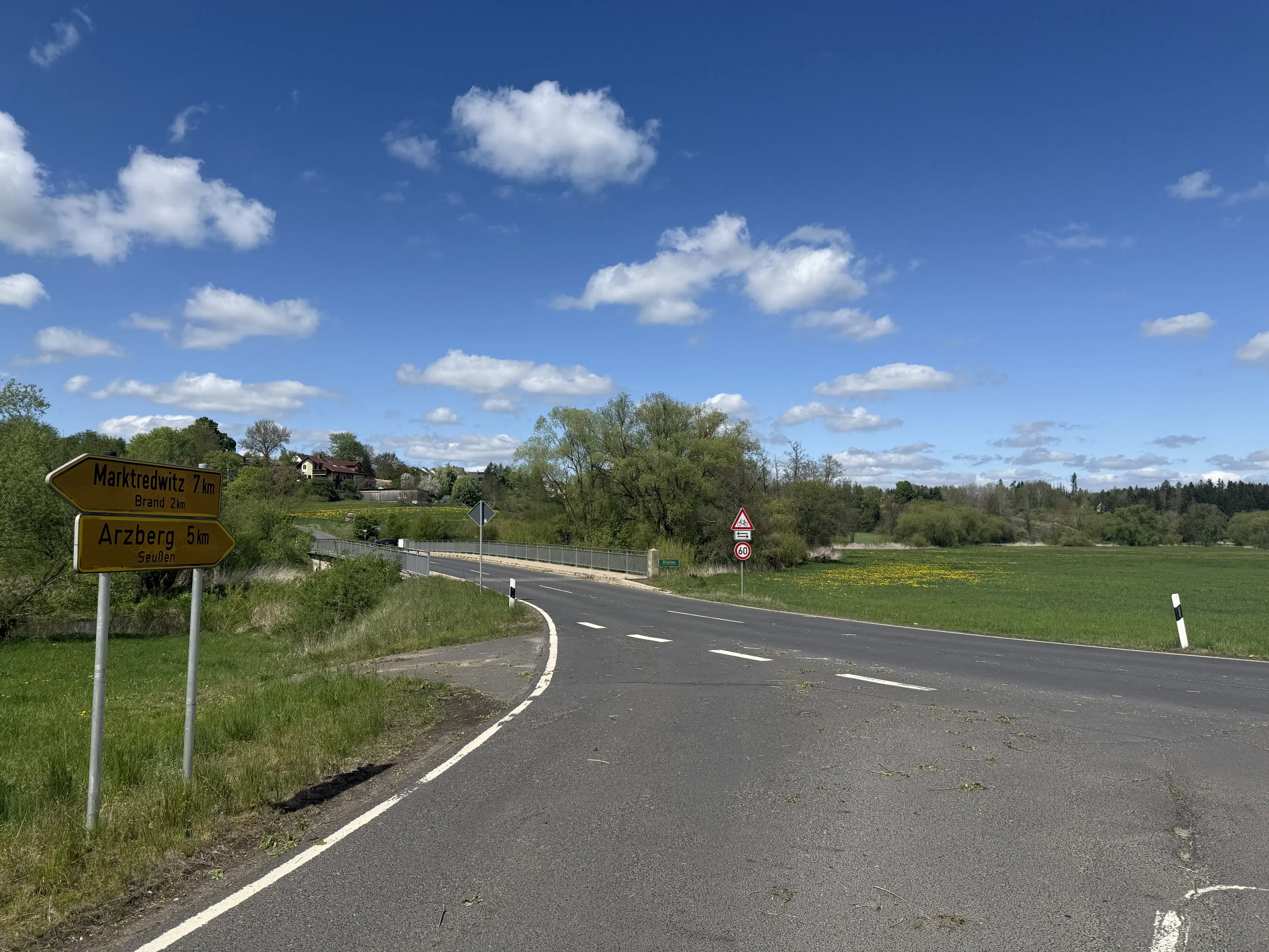 Woonhuis in Arzberg, Beieren - Duitsland
