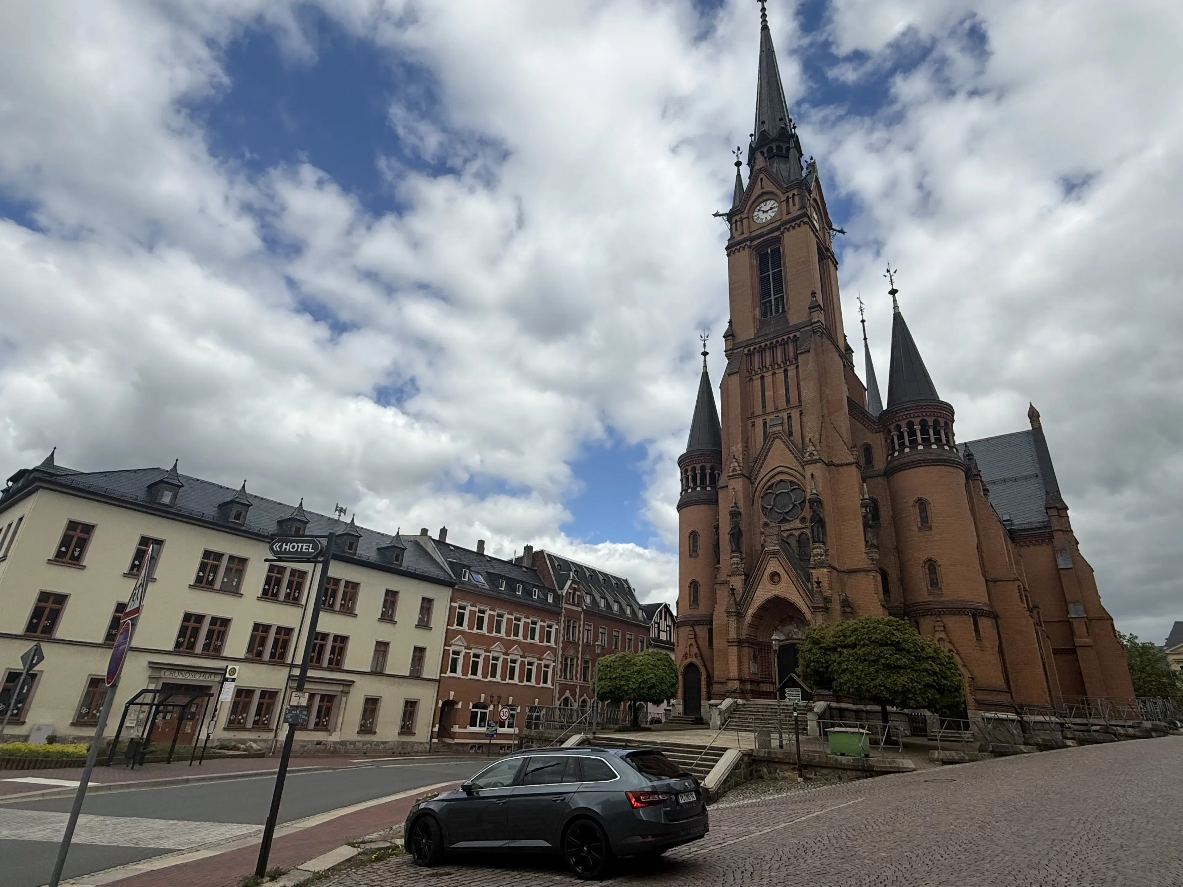 Woonhuis in Arzberg, Beieren - Duitsland