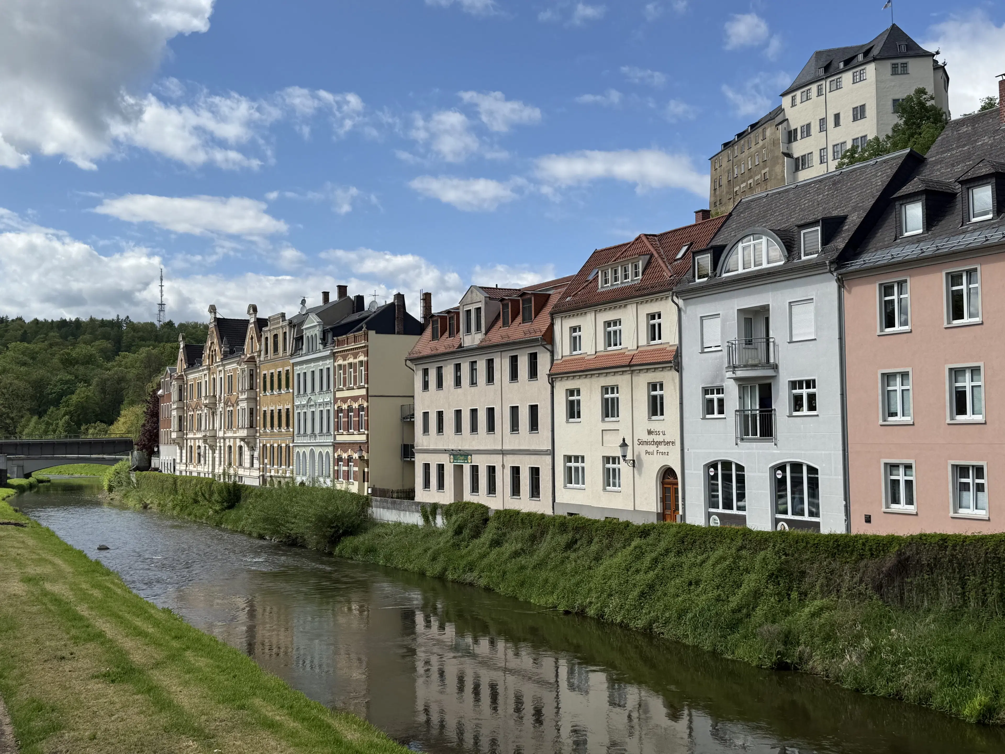 Woonhuis in Arzberg, Beieren - Duitsland