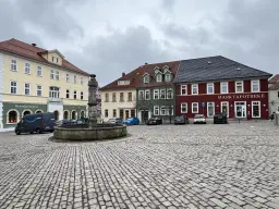 Woonhuis nabij de Beierse grens, Eisfeld - Duitsland