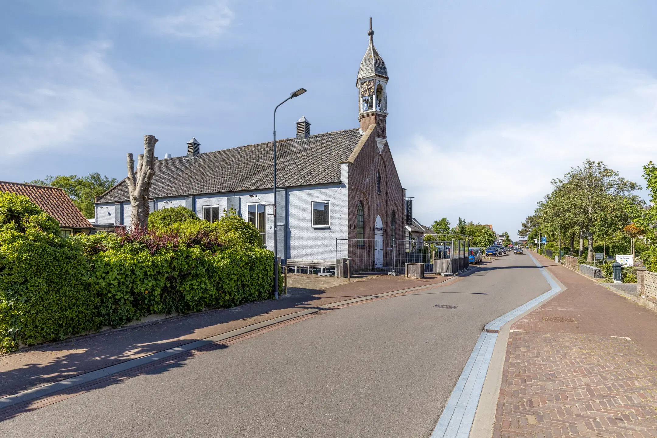Voormalig kerkgebouw te Kamperland