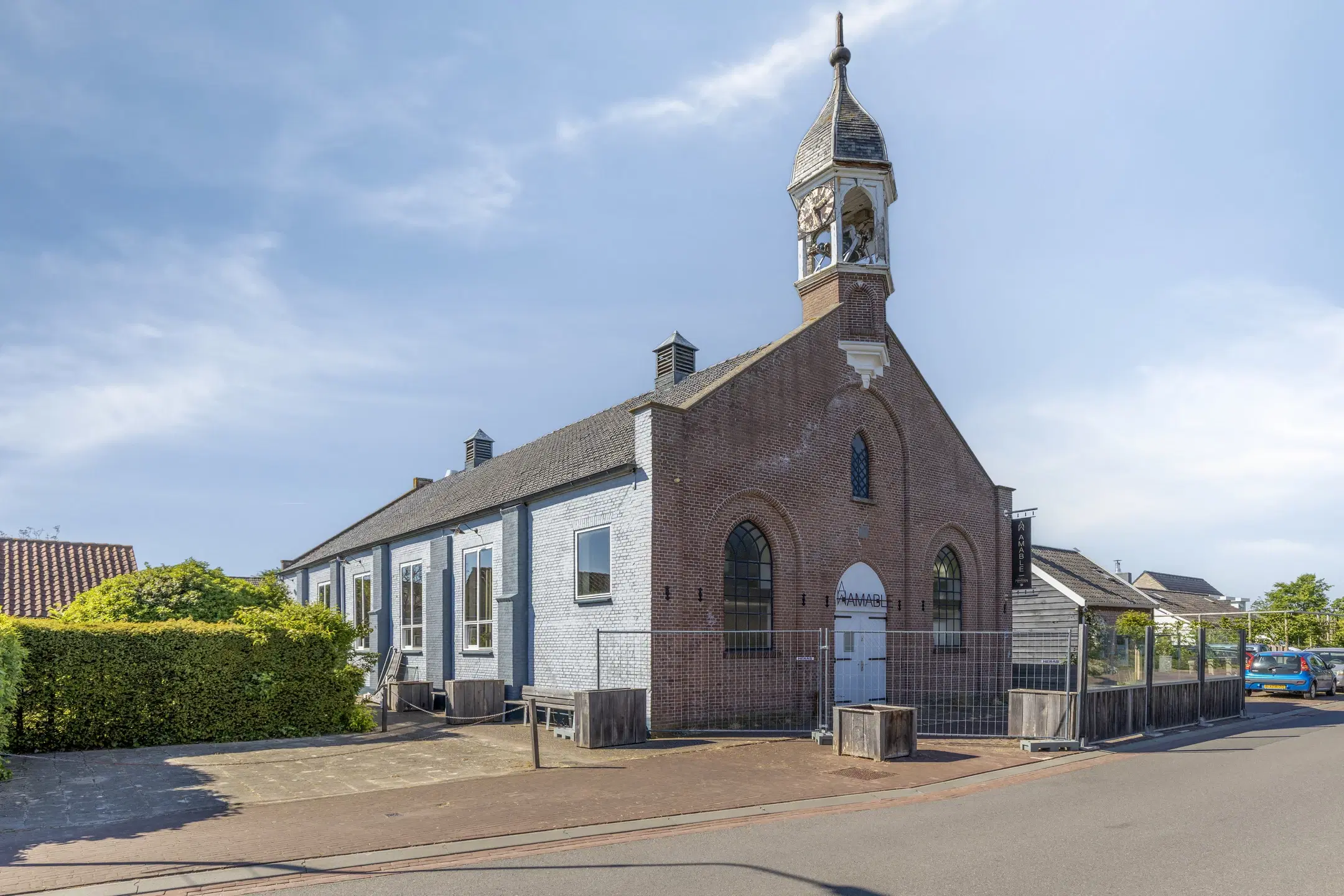 Voormalig kerkgebouw te Kamperland