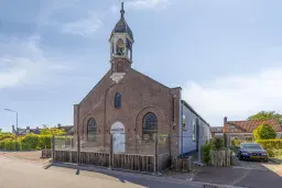 Voormalig kerkgebouw te Kamperland