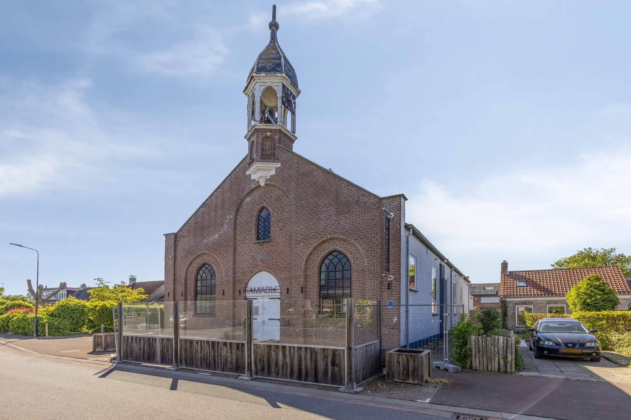 Voormalig kerkgebouw te Kamperland