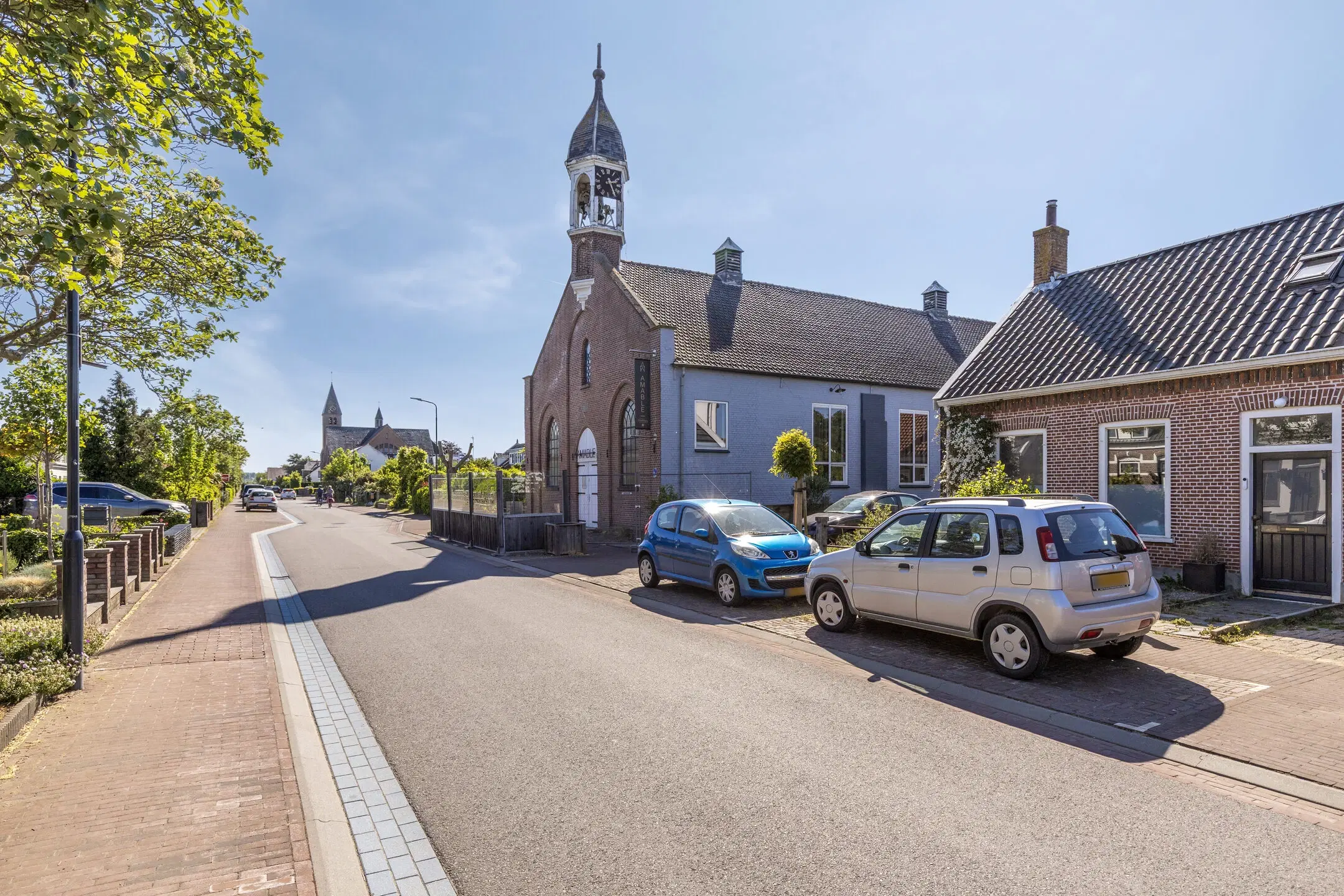 Voormalig kerkgebouw te Kamperland