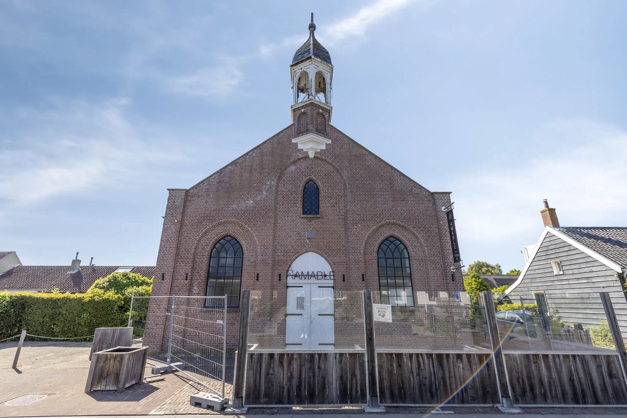 Voormalig kerkgebouw te Kamperland