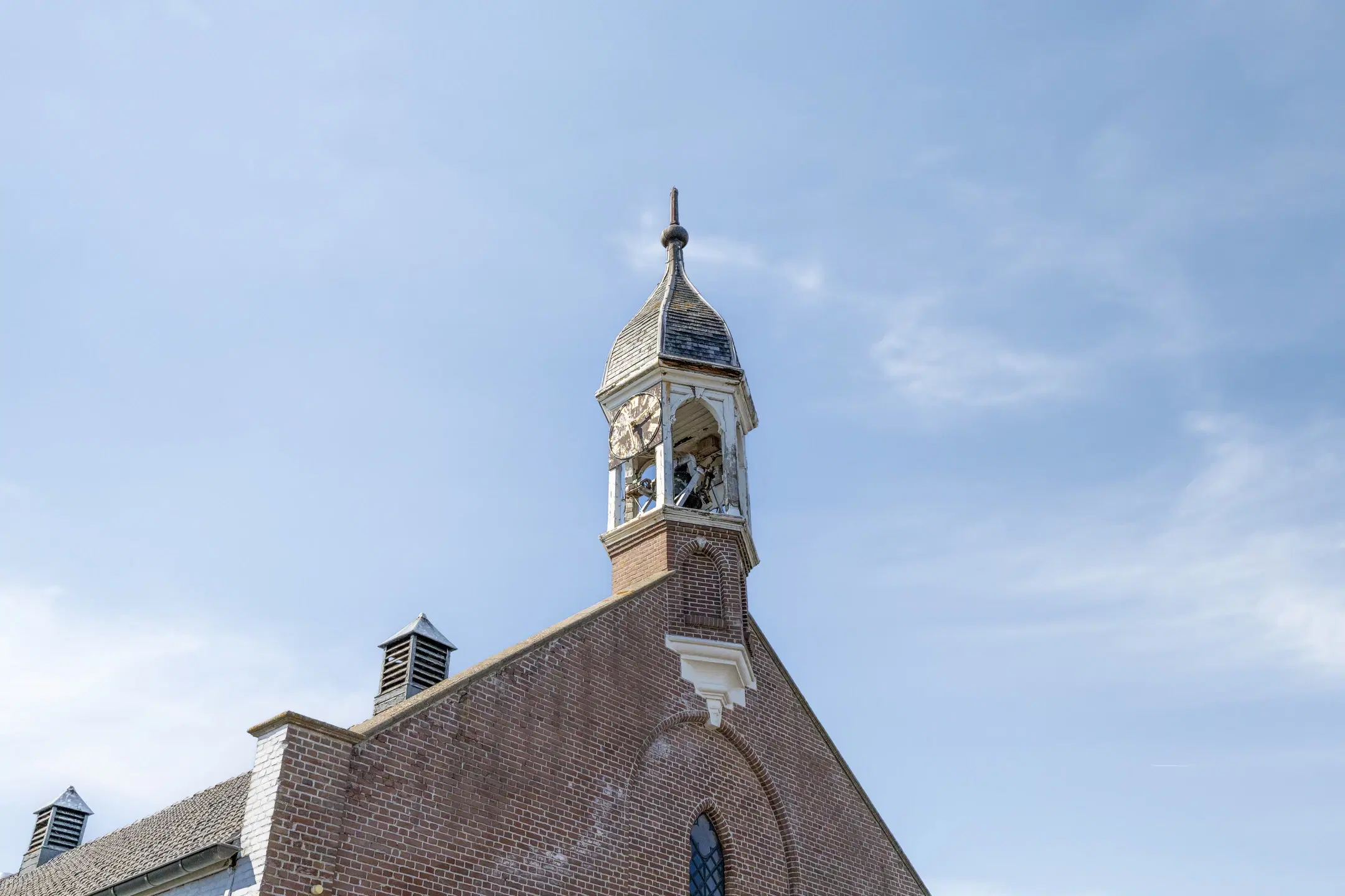 Voormalig kerkgebouw te Kamperland