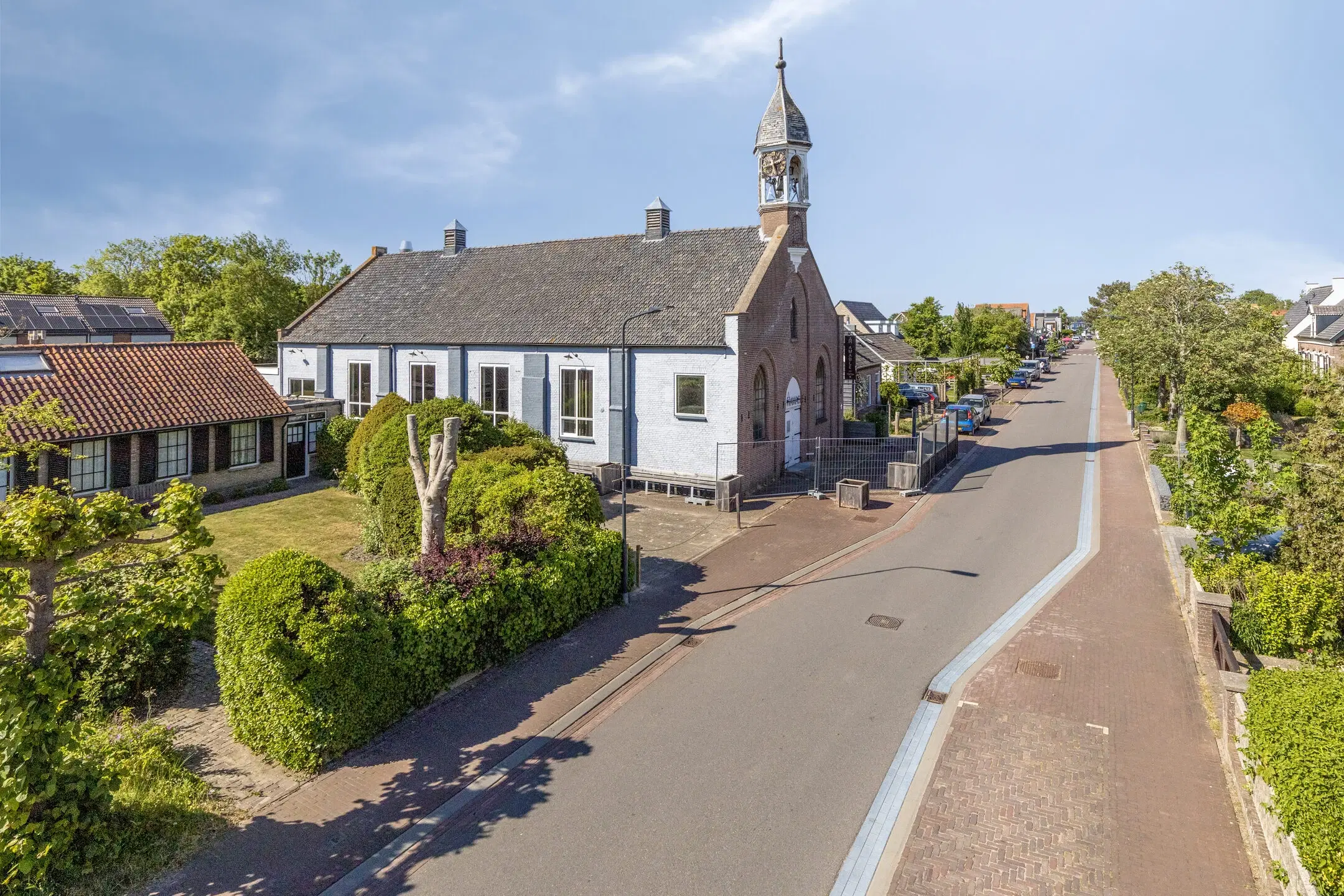 Voormalig kerkgebouw te Kamperland