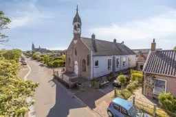 Voormalig kerkgebouw te Kamperland