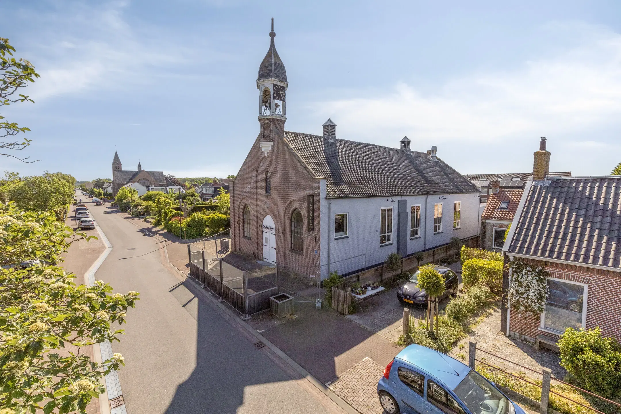 Voormalig kerkgebouw te Kamperland