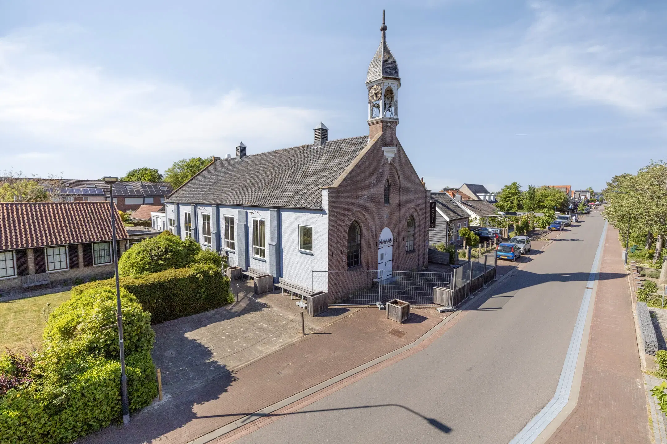 Voormalig kerkgebouw te Kamperland