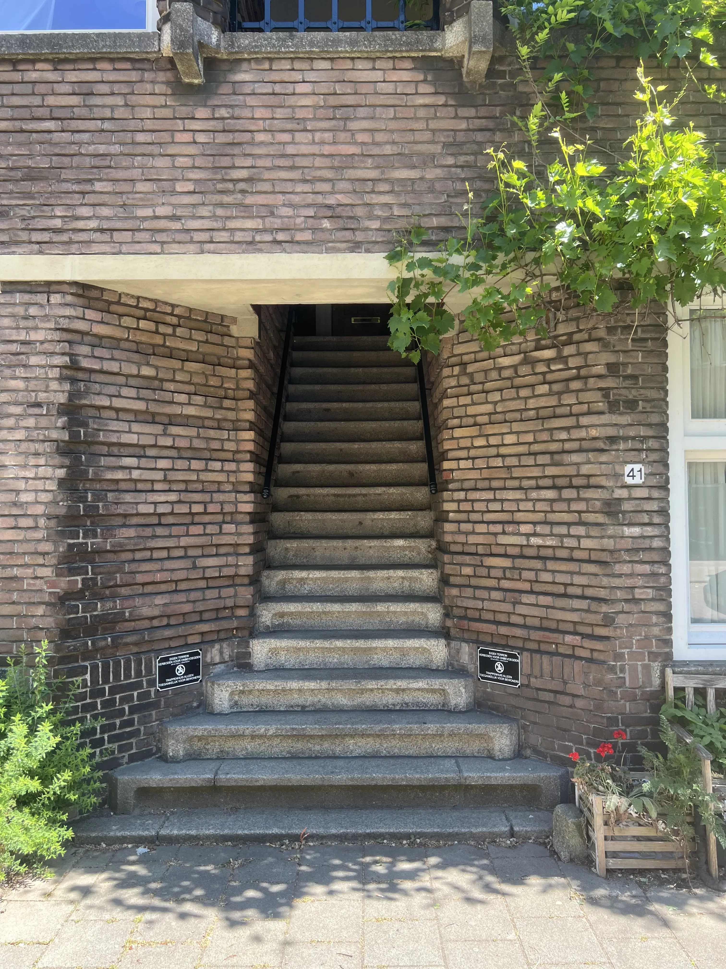 Amsterdam, Okeghemstraat 41-2