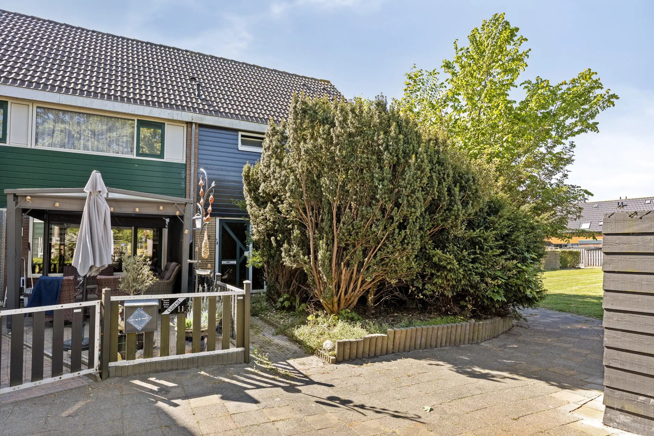 Den Oever, Hoge Poel 12