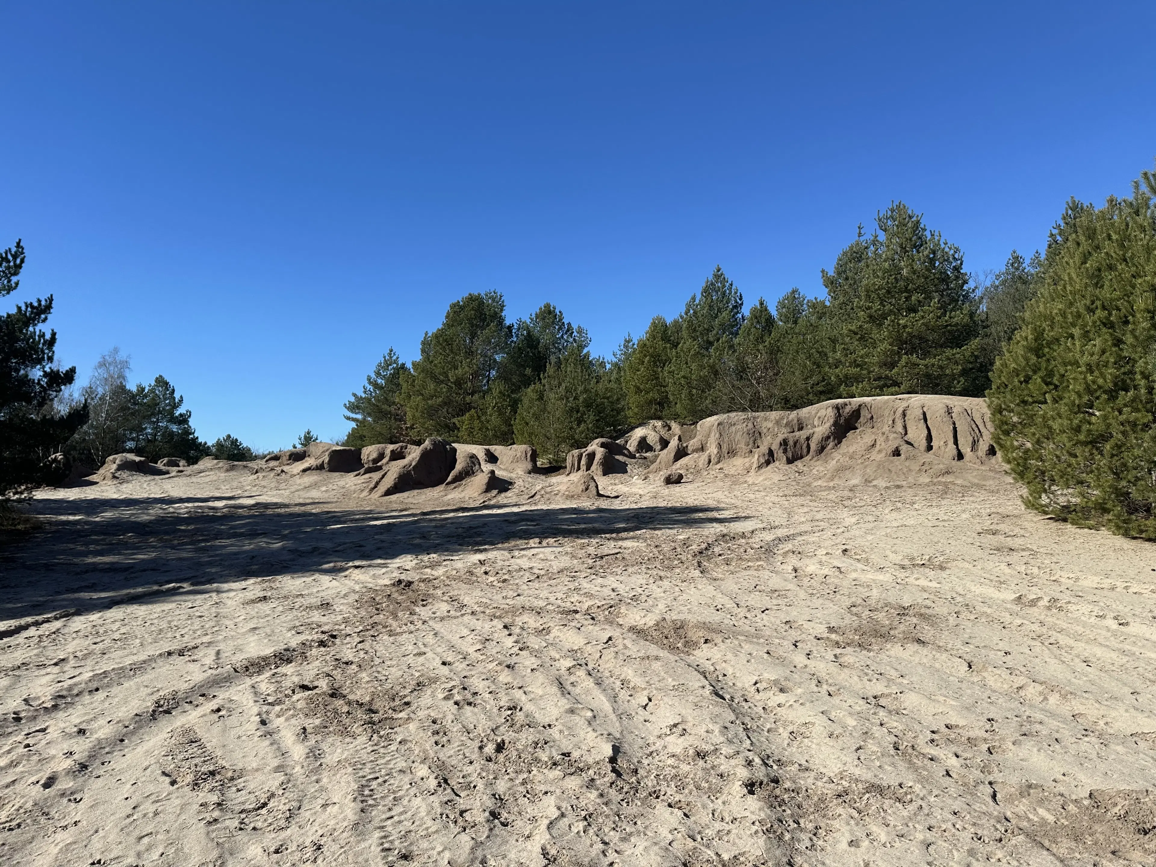 Twee vrije percelen van totaal 4.710 m² in Spremberg, Brandenburg - Duitsland