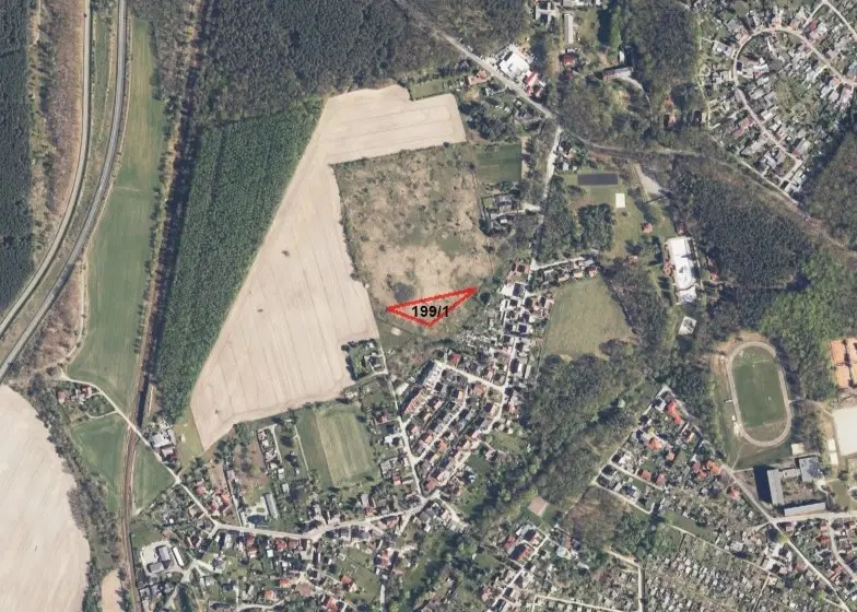 Twee vrije percelen van totaal 4.710 m² in Spremberg, Brandenburg - Duitsland