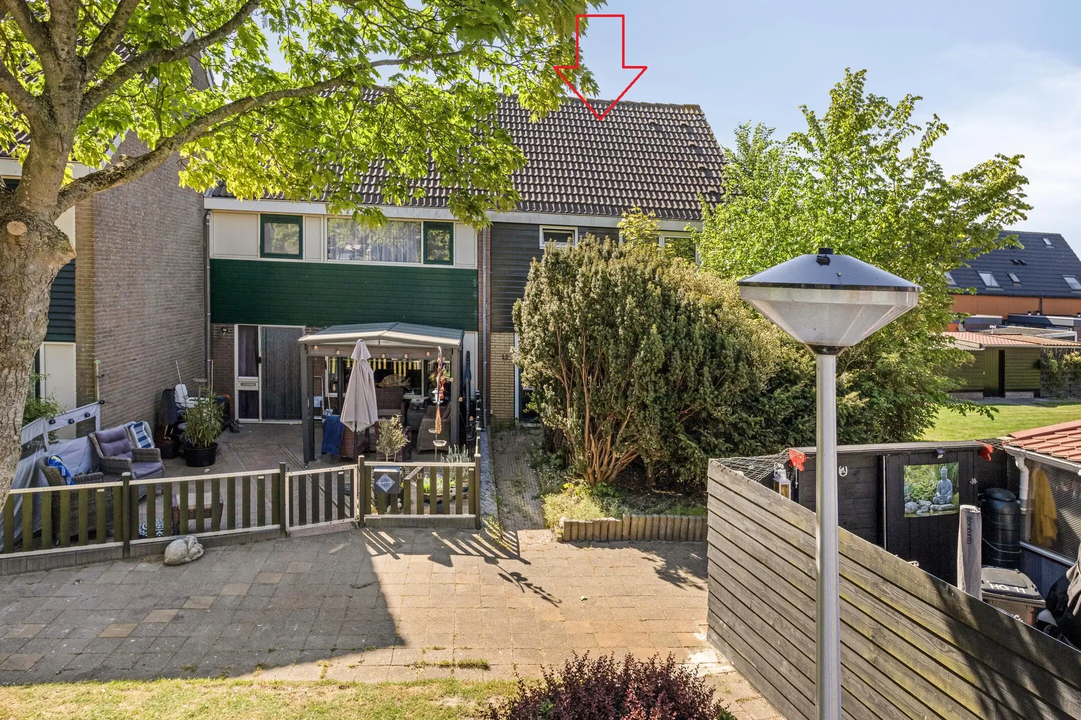 Den Oever, Hoge Poel 12